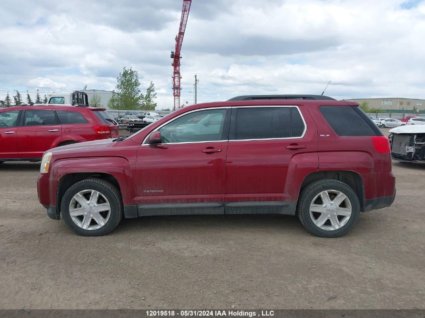 2011 GMC Terrain VIN: 2CTFLTE52B6359839 Lot: 12019518