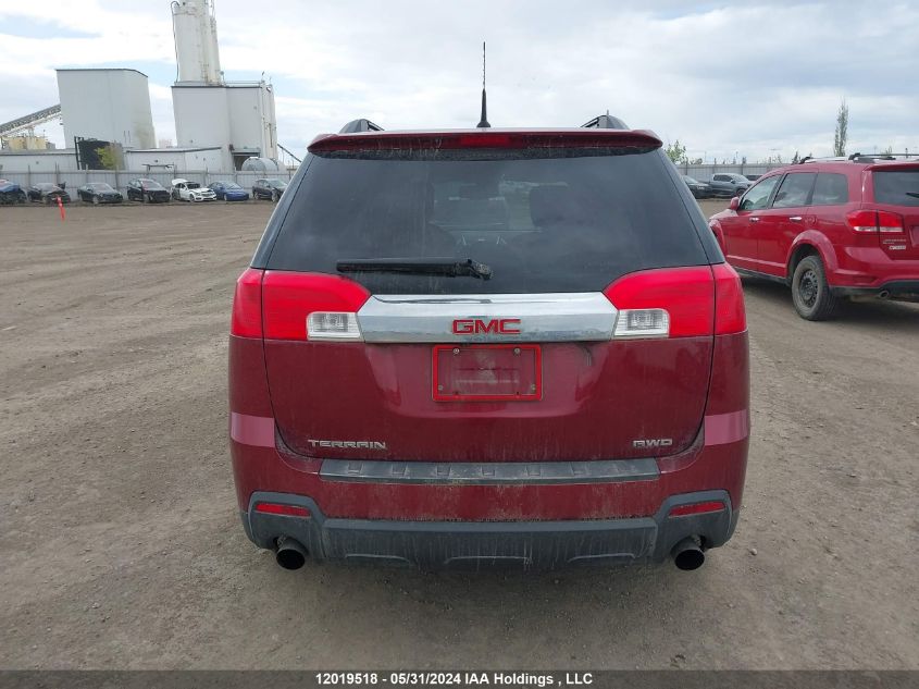 2011 GMC Terrain VIN: 2CTFLTE52B6359839 Lot: 12019518