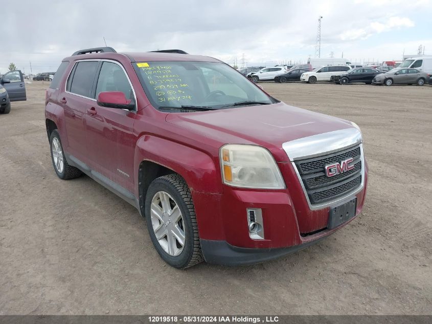 2011 GMC Terrain VIN: 2CTFLTE52B6359839 Lot: 12019518