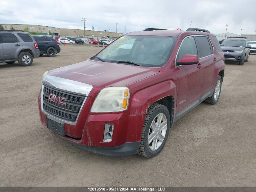 2011 GMC Terrain VIN: 2CTFLTE52B6359839 Lot: 12019518