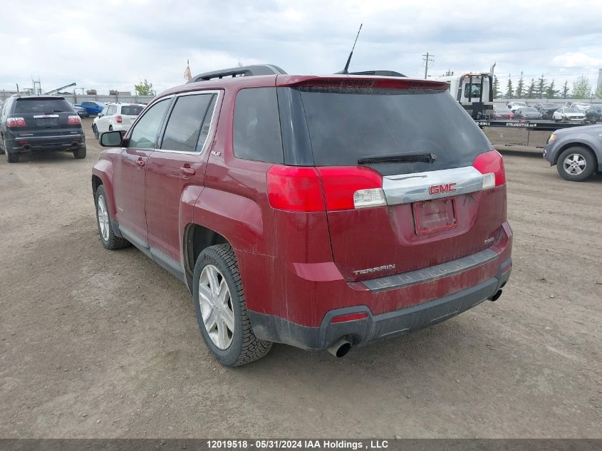 2011 GMC Terrain VIN: 2CTFLTE52B6359839 Lot: 12019518