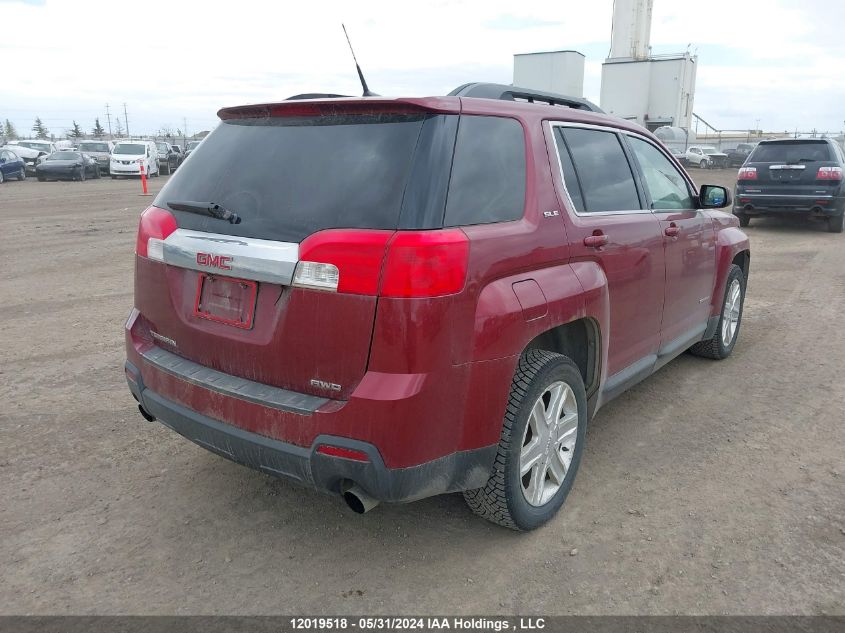 2011 GMC Terrain VIN: 2CTFLTE52B6359839 Lot: 12019518