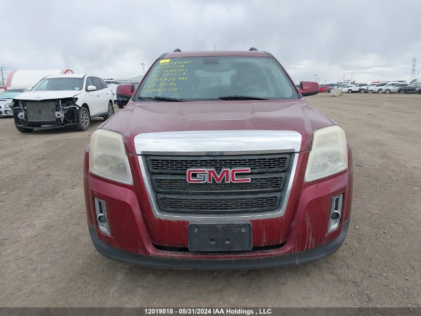 2011 GMC Terrain VIN: 2CTFLTE52B6359839 Lot: 12019518