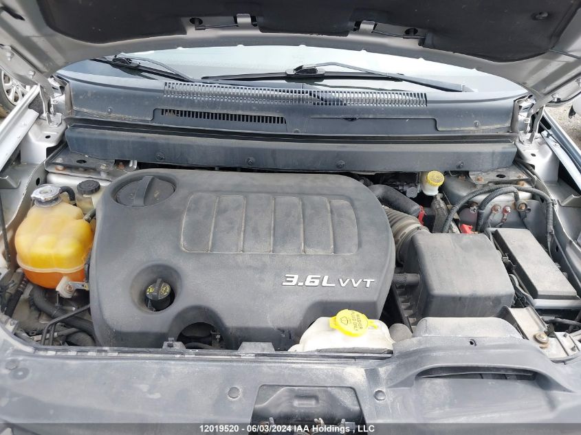 2011 Dodge Journey Sxt VIN: 3D4PG5FGXBT564386 Lot: 12019520