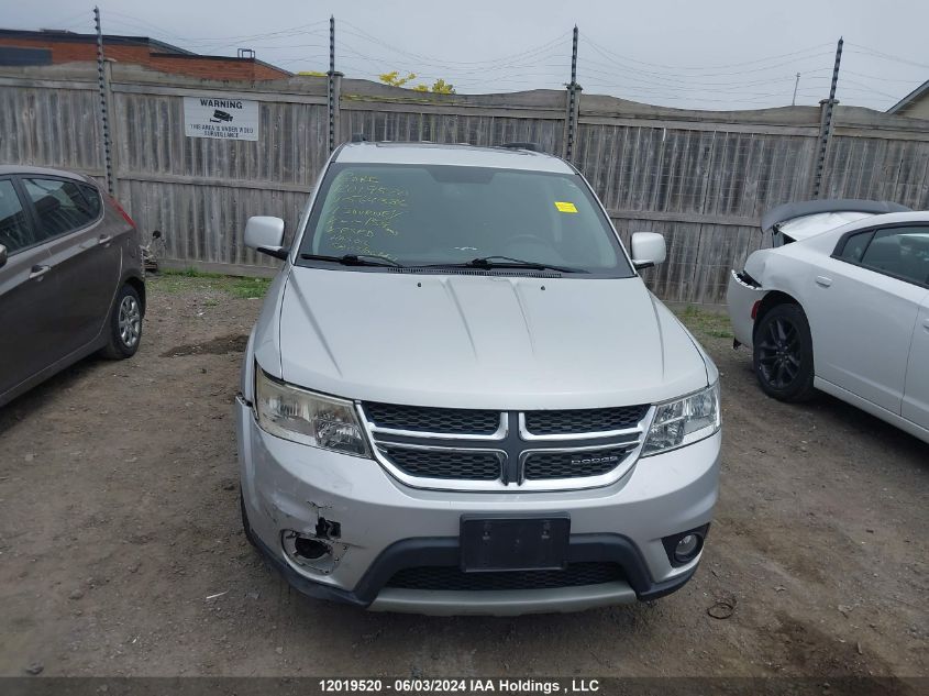 2011 Dodge Journey Sxt VIN: 3D4PG5FGXBT564386 Lot: 12019520