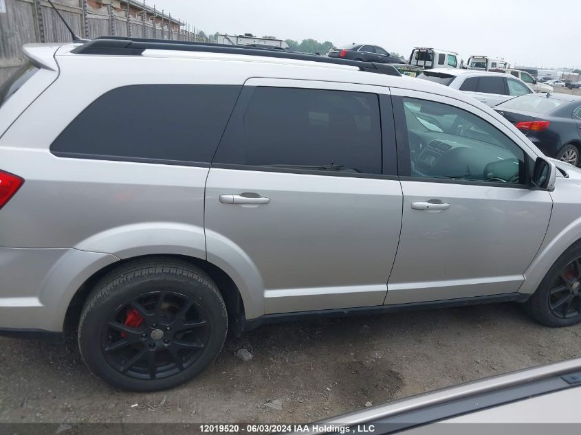 2011 Dodge Journey Sxt VIN: 3D4PG5FGXBT564386 Lot: 12019520