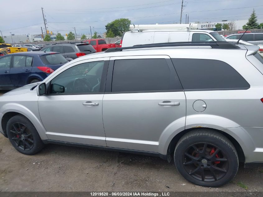 2011 Dodge Journey Sxt VIN: 3D4PG5FGXBT564386 Lot: 12019520