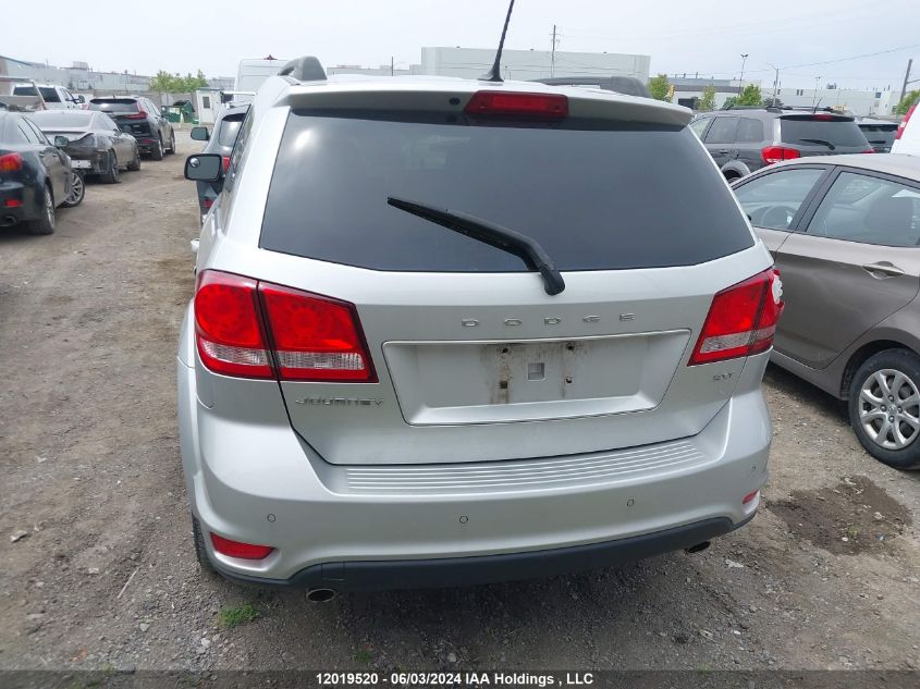 2011 Dodge Journey Sxt VIN: 3D4PG5FGXBT564386 Lot: 12019520