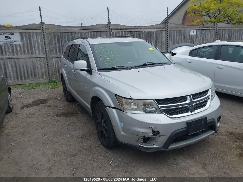 2011 Dodge Journey Sxt VIN: 3D4PG5FGXBT564386 Lot: 12019520