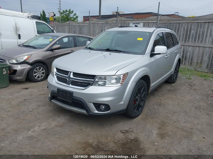 2011 Dodge Journey Sxt VIN: 3D4PG5FGXBT564386 Lot: 12019520