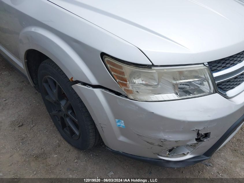 2011 Dodge Journey Sxt VIN: 3D4PG5FGXBT564386 Lot: 12019520