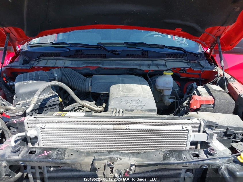 2022 Dodge Ram 1500 VIN: 1C6RR7KG3NS249959 Lot: 12019522