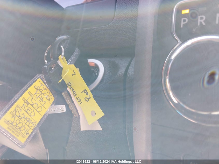 2022 Dodge Ram 1500 VIN: 1C6RR7KG3NS249959 Lot: 12019522