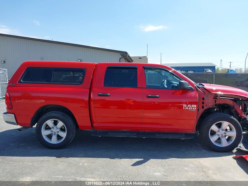 2022 Dodge Ram 1500 VIN: 1C6RR7KG3NS249959 Lot: 12019522