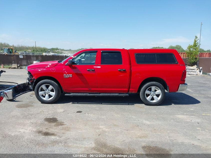 2022 Dodge Ram 1500 VIN: 1C6RR7KG3NS249959 Lot: 12019522