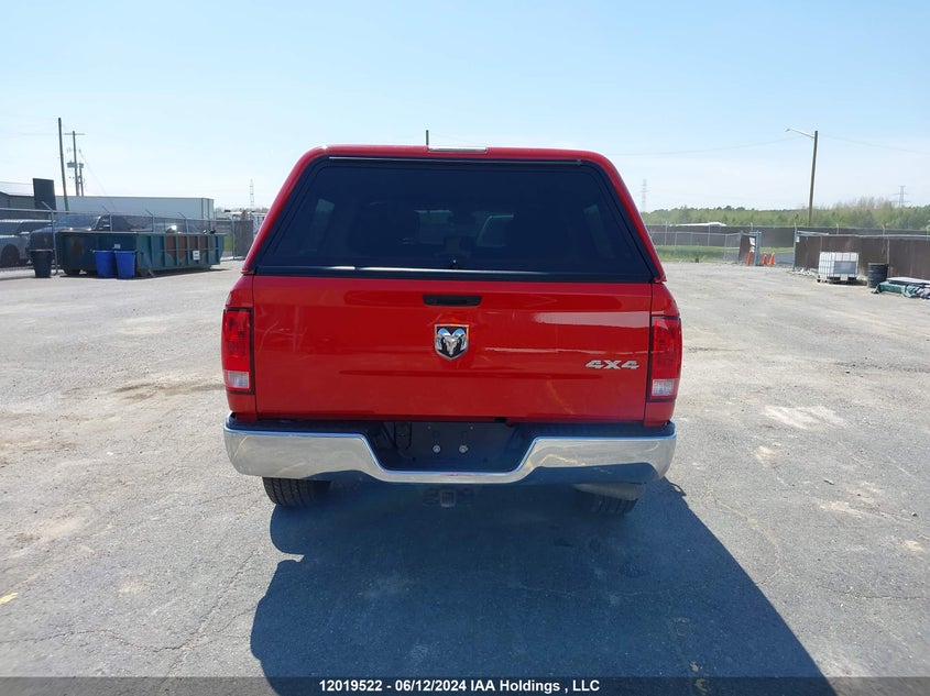 2022 Dodge Ram 1500 VIN: 1C6RR7KG3NS249959 Lot: 12019522