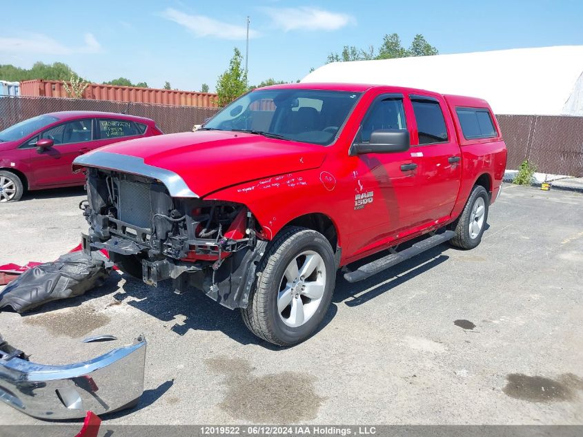 2022 Dodge Ram 1500 VIN: 1C6RR7KG3NS249959 Lot: 12019522