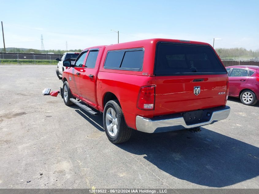 2022 Dodge Ram 1500 VIN: 1C6RR7KG3NS249959 Lot: 12019522