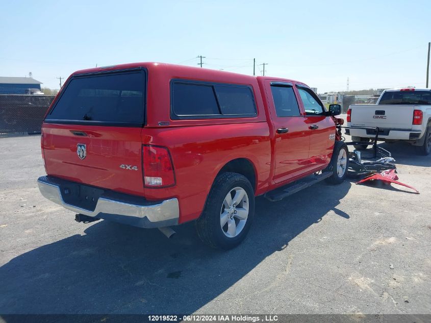 2022 Dodge Ram 1500 VIN: 1C6RR7KG3NS249959 Lot: 12019522