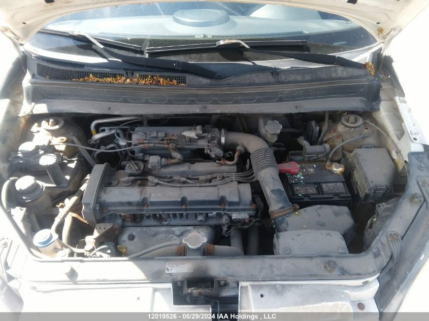 2010 Kia Soul VIN: KNDJT2A29A7167232 Lot: 12019526