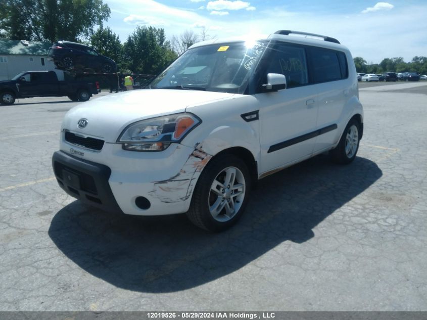 2010 Kia Soul VIN: KNDJT2A29A7167232 Lot: 12019526