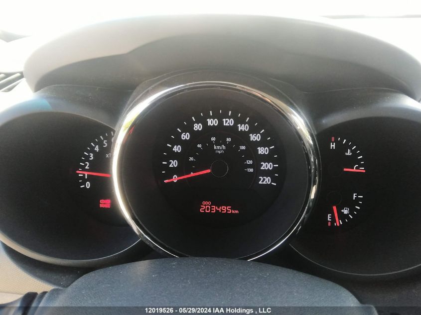 2010 Kia Soul VIN: KNDJT2A29A7167232 Lot: 12019526