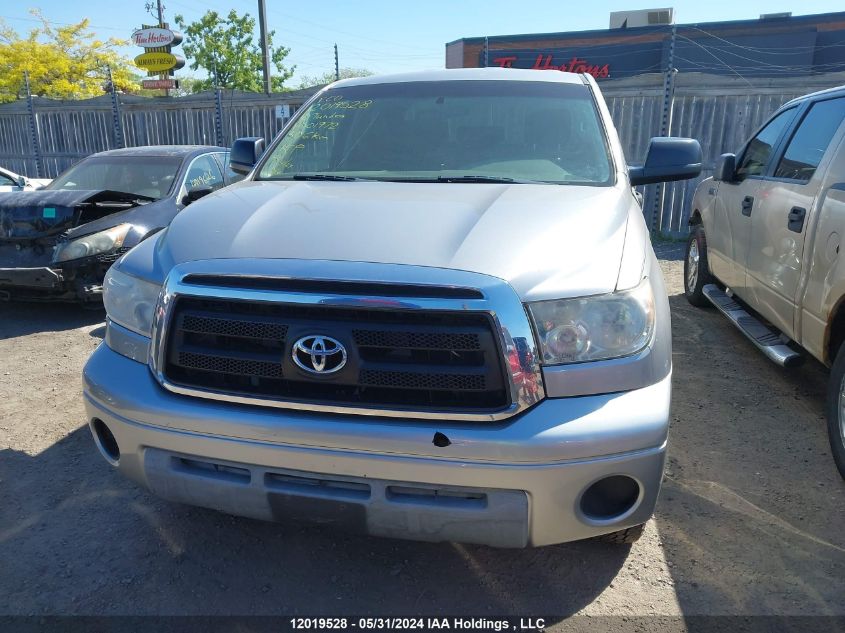 2010 Toyota Tundra Sr5 4.6L V8 VIN: 5TFUM5F14AX001972 Lot: 12019528