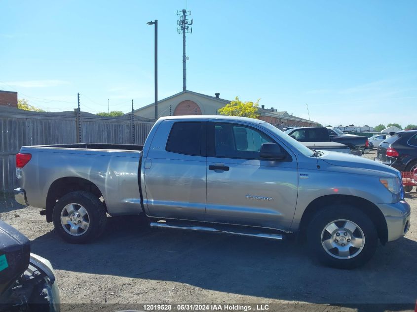 2010 Toyota Tundra Sr5 4.6L V8 VIN: 5TFUM5F14AX001972 Lot: 12019528