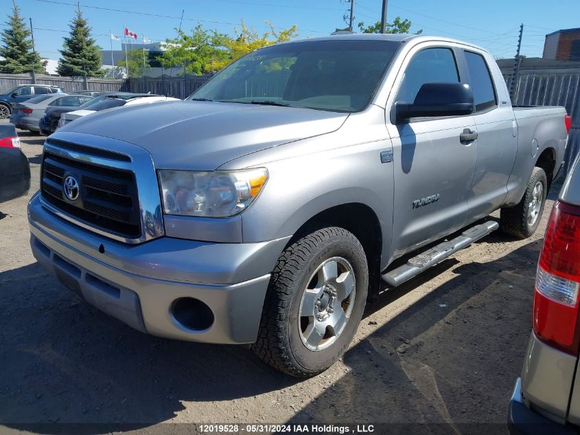 2010 Toyota Tundra Sr5 4.6L V8 VIN: 5TFUM5F14AX001972 Lot: 12019528