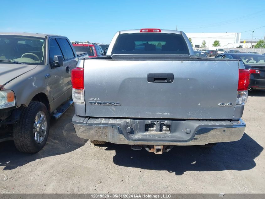 2010 Toyota Tundra Sr5 4.6L V8 VIN: 5TFUM5F14AX001972 Lot: 12019528