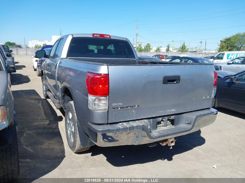 2010 Toyota Tundra Sr5 4.6L V8 VIN: 5TFUM5F14AX001972 Lot: 12019528