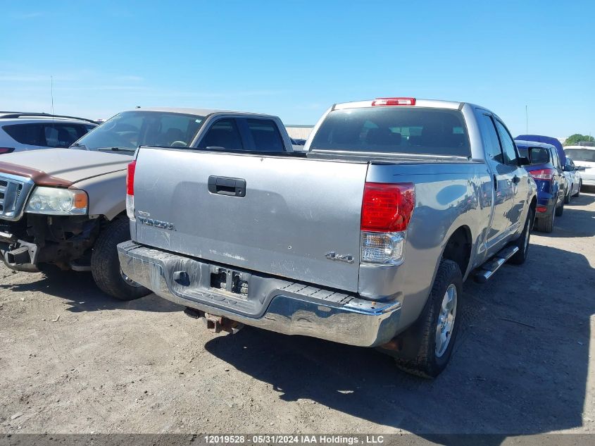 2010 Toyota Tundra Sr5 4.6L V8 VIN: 5TFUM5F14AX001972 Lot: 12019528