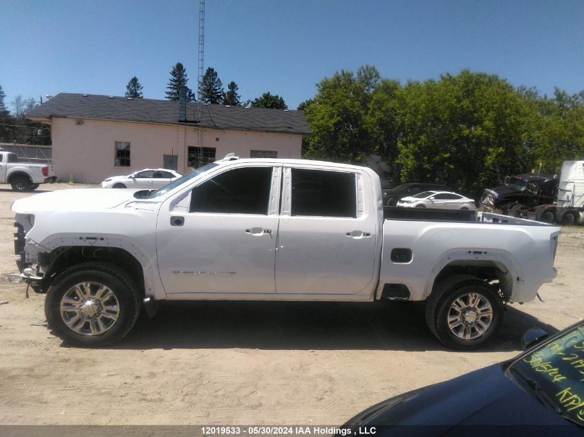 2022 GMC Sierra K3500 Denali VIN: 1GT49WEY4NF285511 Lot: 12019533