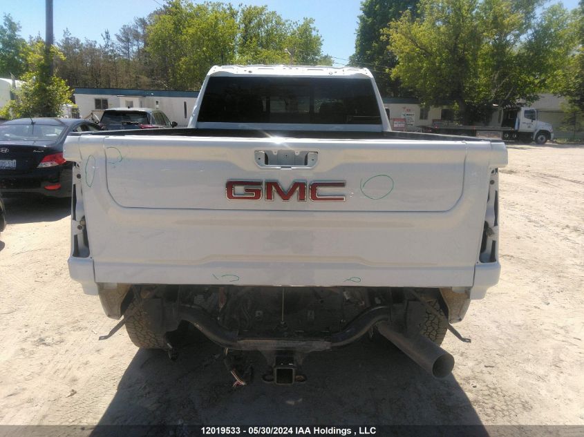 2022 GMC Sierra K3500 Denali VIN: 1GT49WEY4NF285511 Lot: 12019533