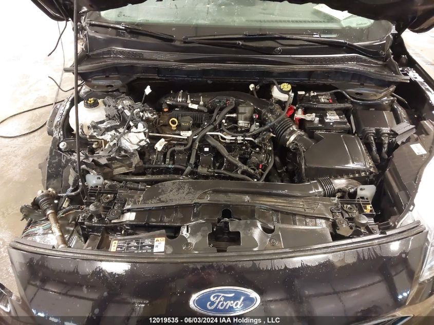 2021 Ford Escape Titanium VIN: 1FMCU9J98MUA77745 Lot: 12019535