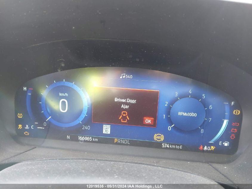 2021 Ford Escape Titanium VIN: 1FMCU9J98MUA77745 Lot: 12019535