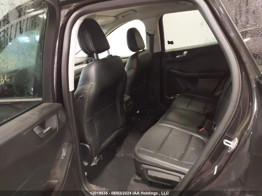 2021 Ford Escape Titanium VIN: 1FMCU9J98MUA77745 Lot: 12019535