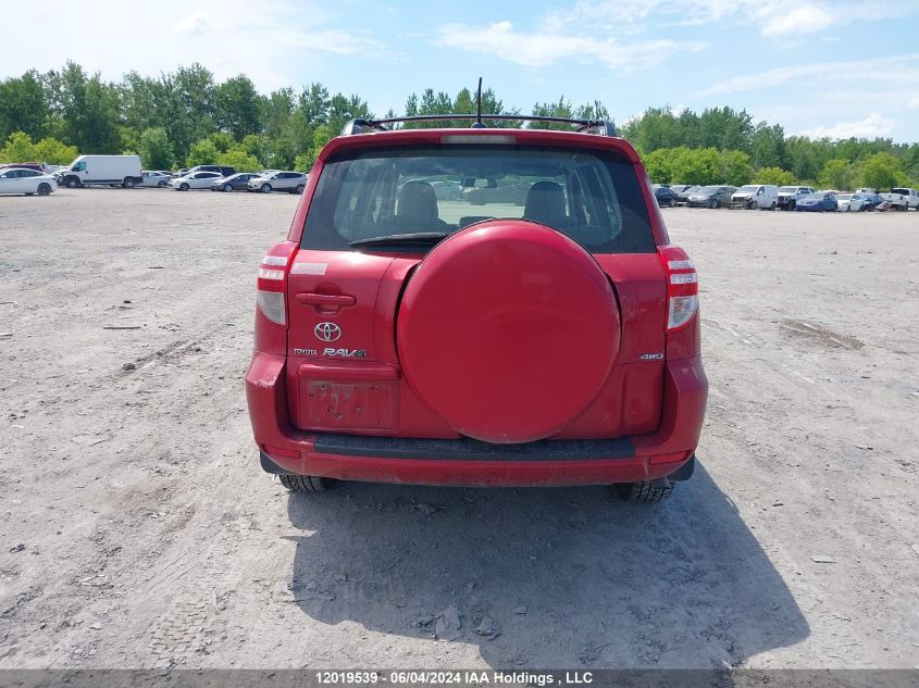 2010 Toyota Rav4 VIN: 2T3BF4DV4AW046562 Lot: 12019539
