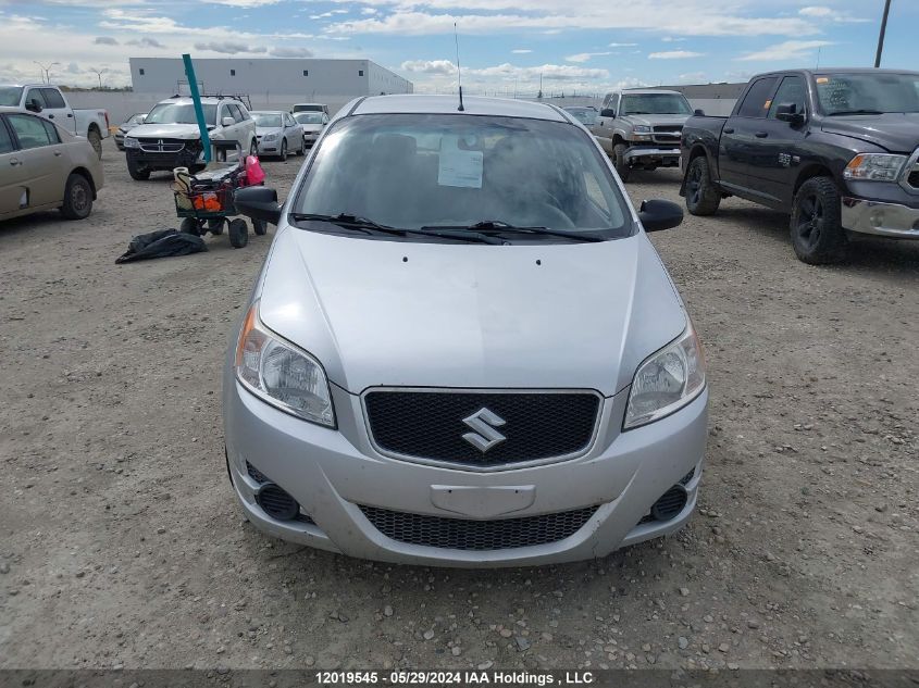 2011 Suzuki Swift+ VIN: KL5TJ6DE3BB144044 Lot: 12019545