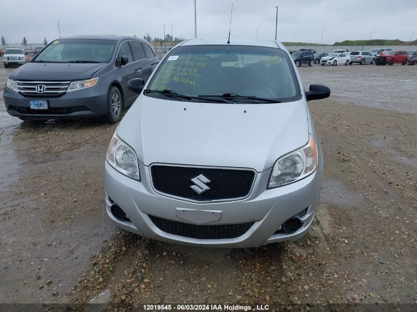 2011 Suzuki Swift+ VIN: KL5TJ6DE3BB144044 Lot: 12019545