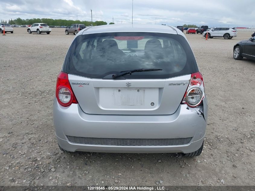 2011 Suzuki Swift+ VIN: KL5TJ6DE3BB144044 Lot: 12019545