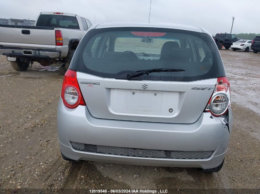 2011 Suzuki Swift+ VIN: KL5TJ6DE3BB144044 Lot: 12019545