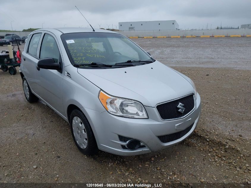 2011 Suzuki Swift+ VIN: KL5TJ6DE3BB144044 Lot: 12019545