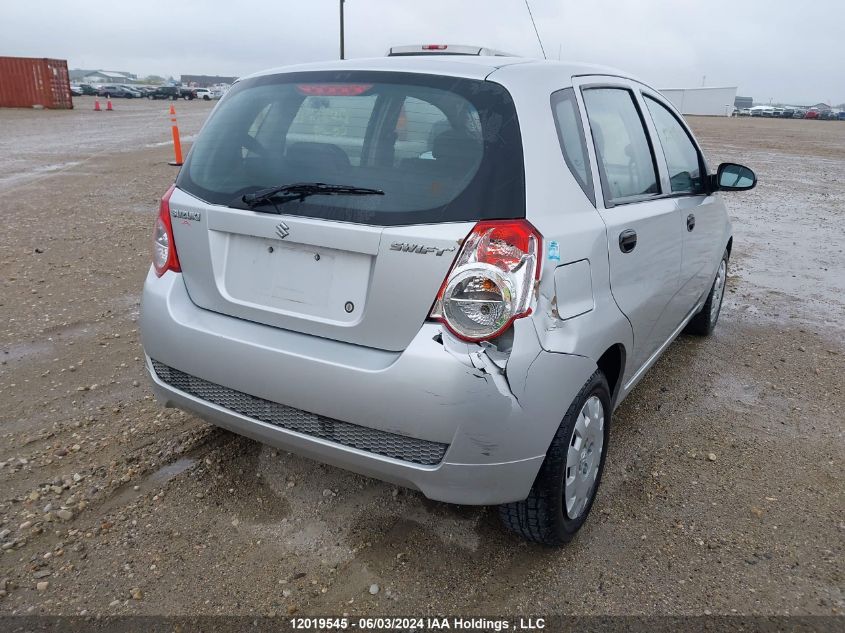 2011 Suzuki Swift+ VIN: KL5TJ6DE3BB144044 Lot: 12019545