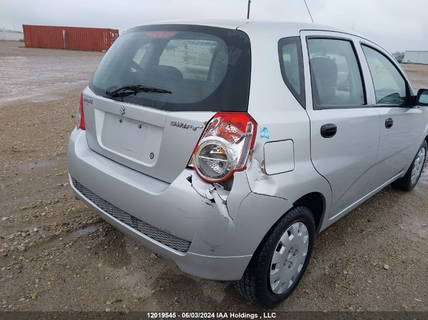 2011 Suzuki Swift+ VIN: KL5TJ6DE3BB144044 Lot: 12019545