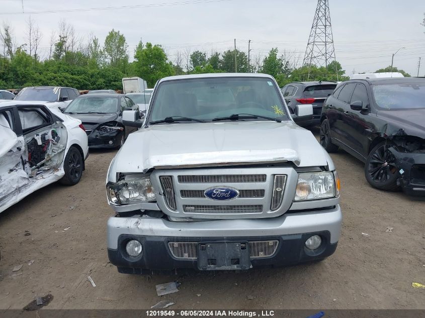 2011 Ford Ranger Sport VIN: 1FTKR4EEXBPA50490 Lot: 12019549