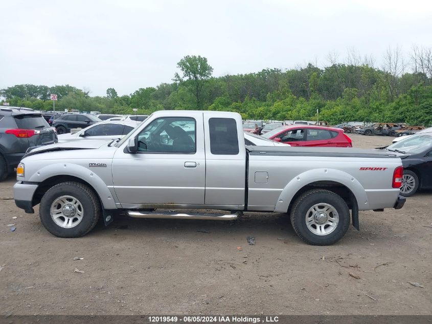 2011 Ford Ranger Sport VIN: 1FTKR4EEXBPA50490 Lot: 12019549