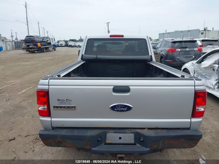 2011 Ford Ranger Sport VIN: 1FTKR4EEXBPA50490 Lot: 12019549