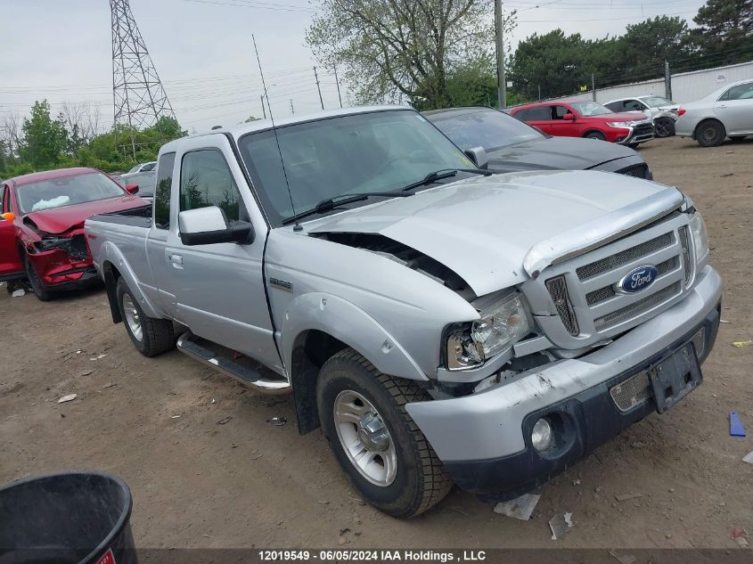 2011 Ford Ranger Sport VIN: 1FTKR4EEXBPA50490 Lot: 12019549