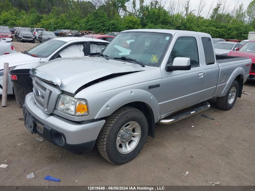 2011 Ford Ranger Sport VIN: 1FTKR4EEXBPA50490 Lot: 12019549